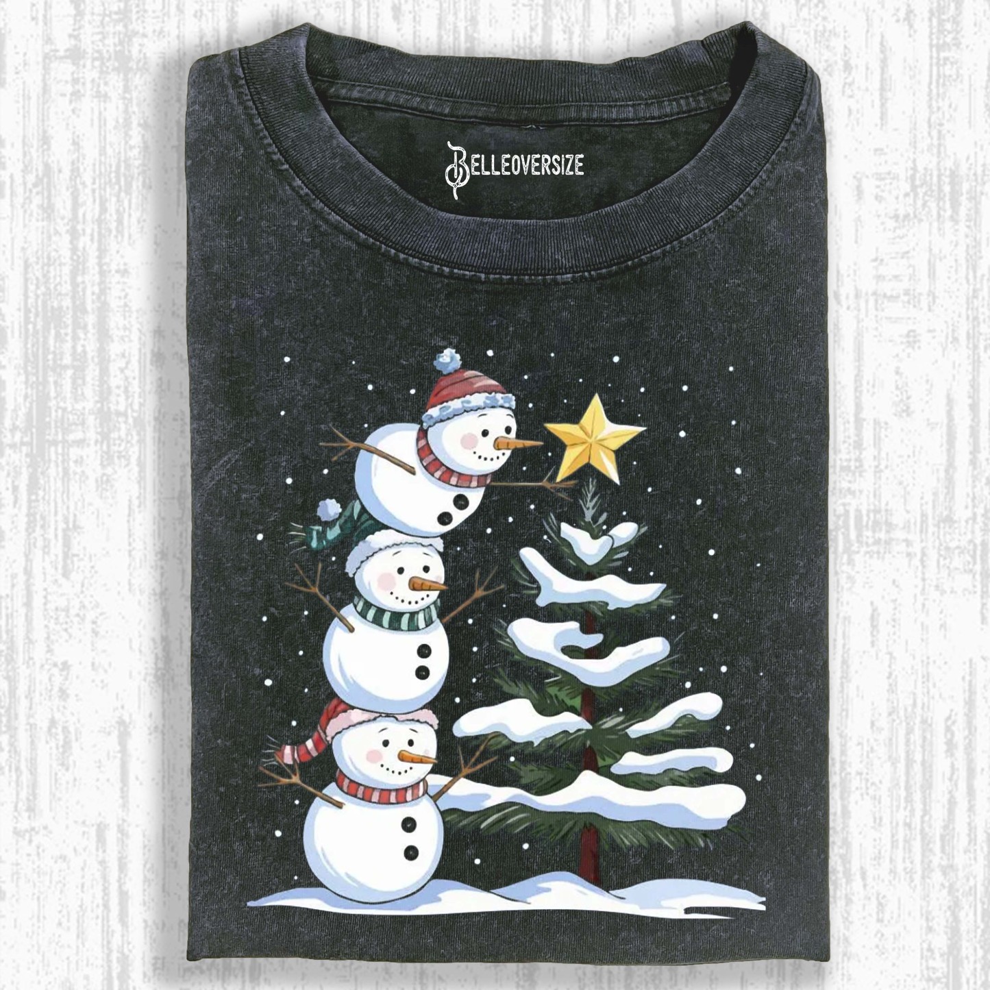 CHRISTMAS TREE T-SHIRT