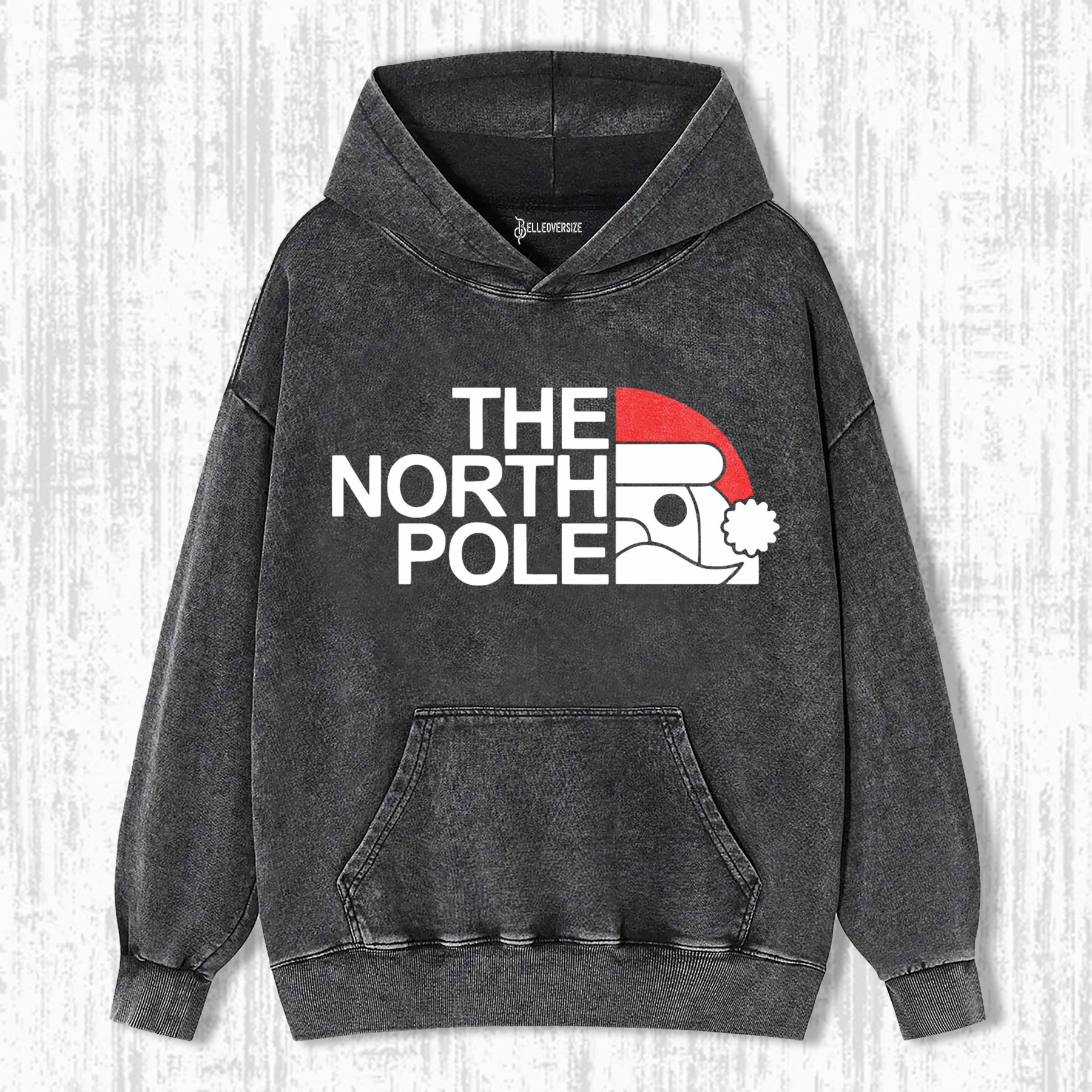 CHRISTMAS THE NORTH POLE HOODIE