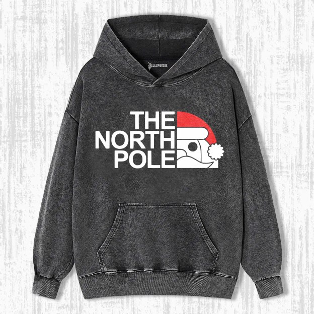 CHRISTMAS THE NORTH POLE HOODIE