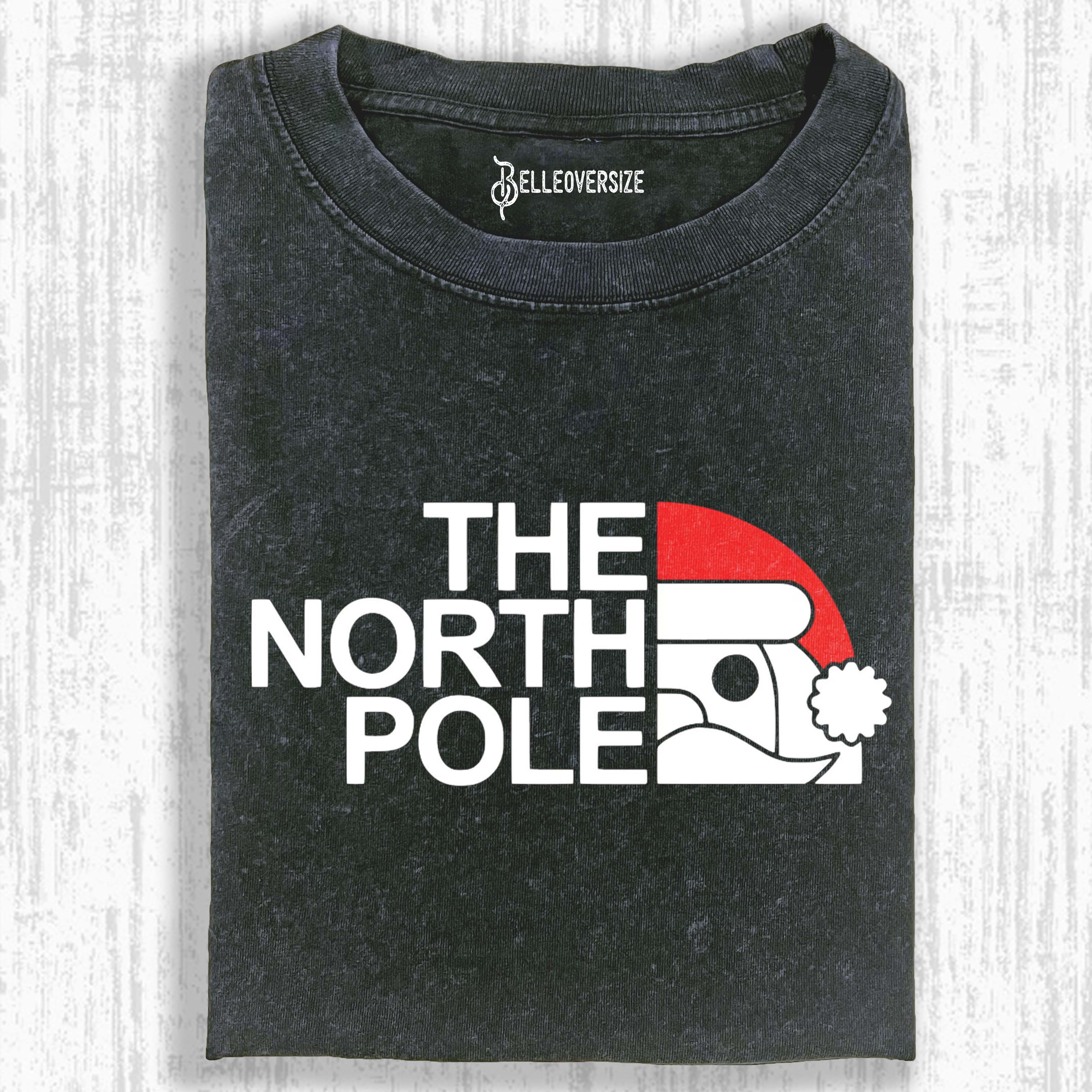 CHRISTMAS THE NORTH POLE T-SHIRT