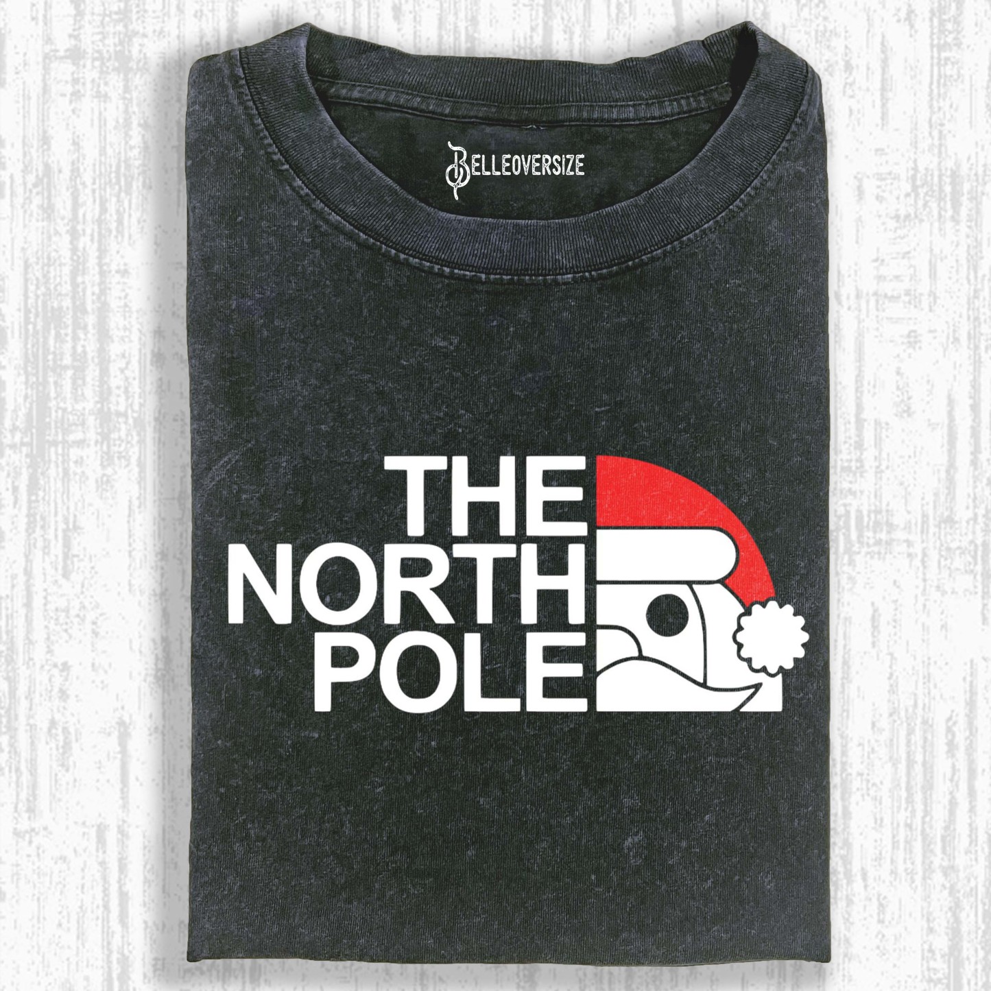 CHRISTMAS THE NORTH POLE T-SHIRT