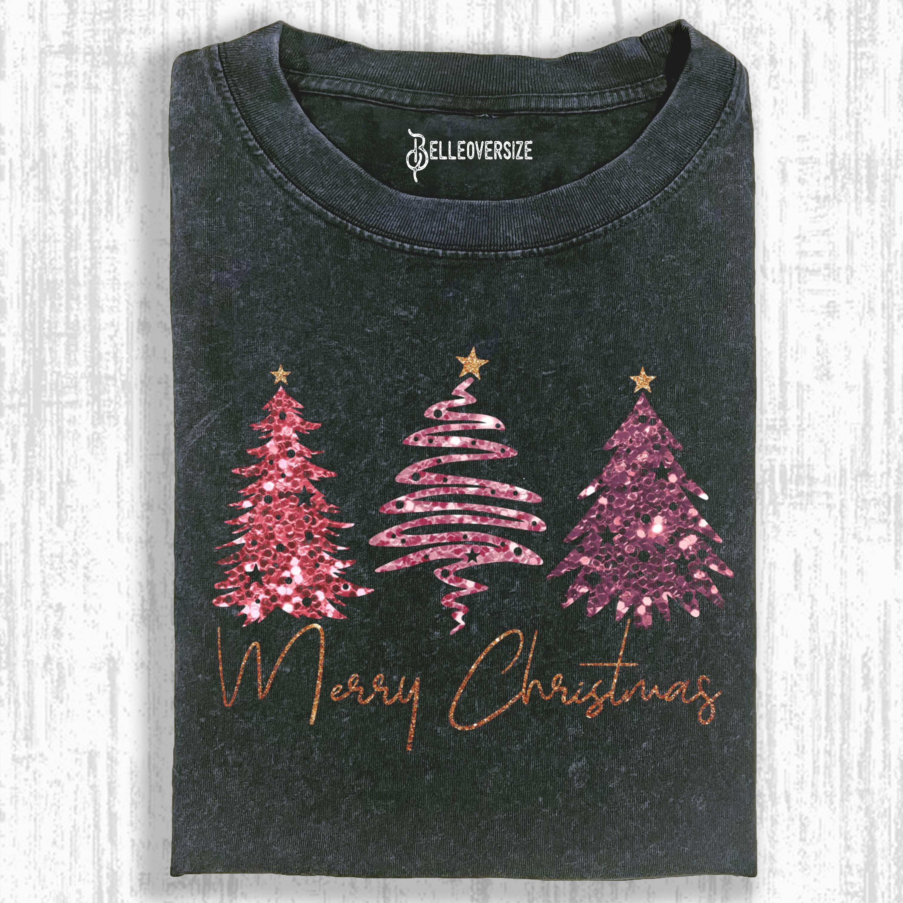 CHRISTMAS TREE SWEATSHIRTS