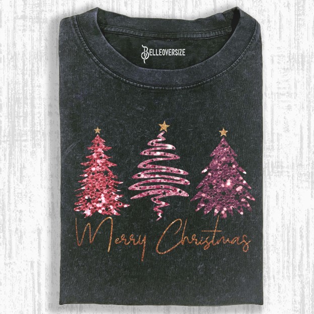 CHRISTMAS TREE SWEATSHIRTS