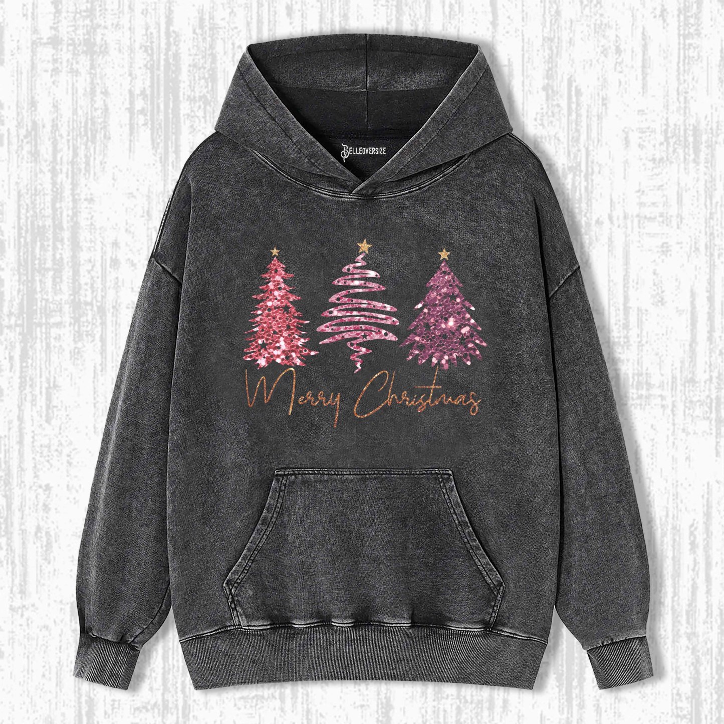 CHRISTMAS TREE HOODIE