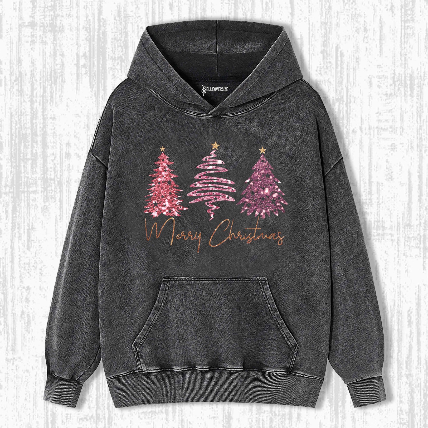 CHRISTMAS TREE HOODIE