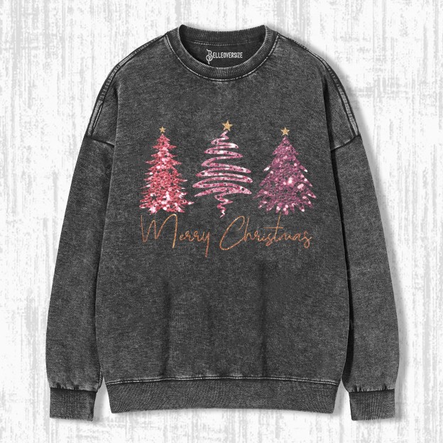 CHRISTMAS TREE SWEATSHIRTS