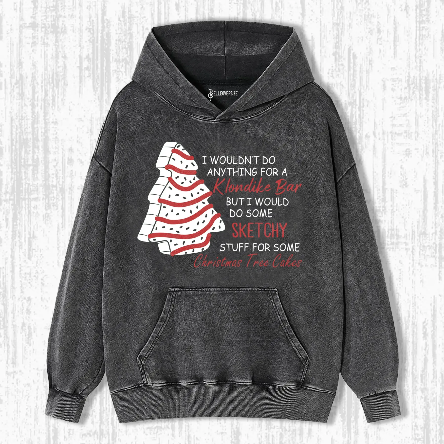 CHRISTMAS TREE CAKE HOODIE