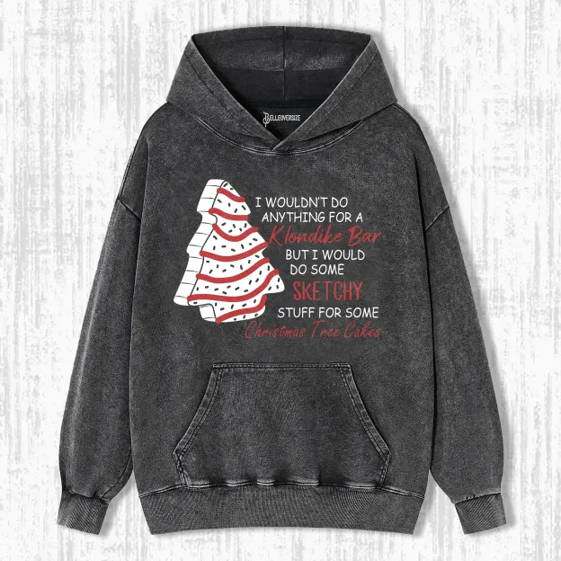 CHRISTMAS TREE CAKE  HOODIE