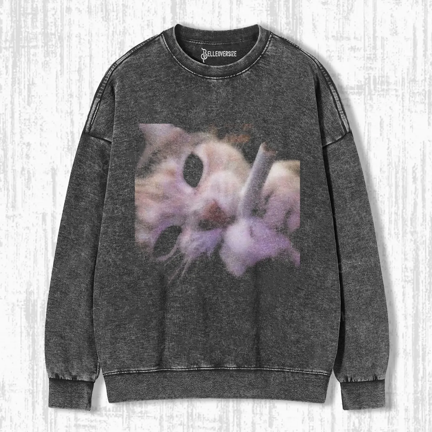 CIGARETTE SMOKING CAT SWEATSHIRTS