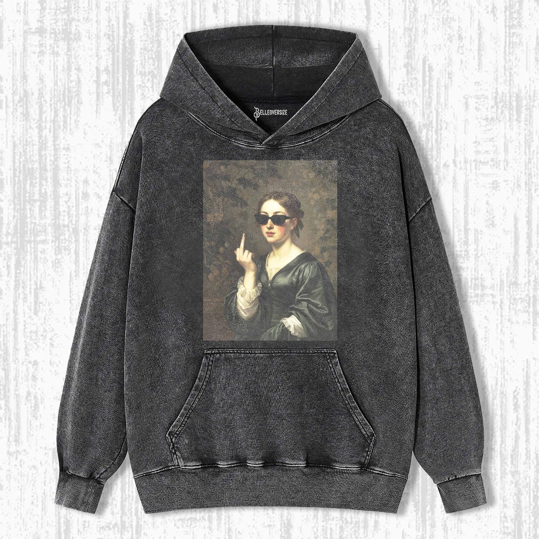 CLASSICAL ART BEHAVIOR HOODIE