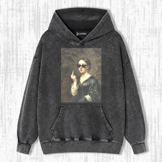 CLASSICAL ART BEHAVIOR HOODIE 