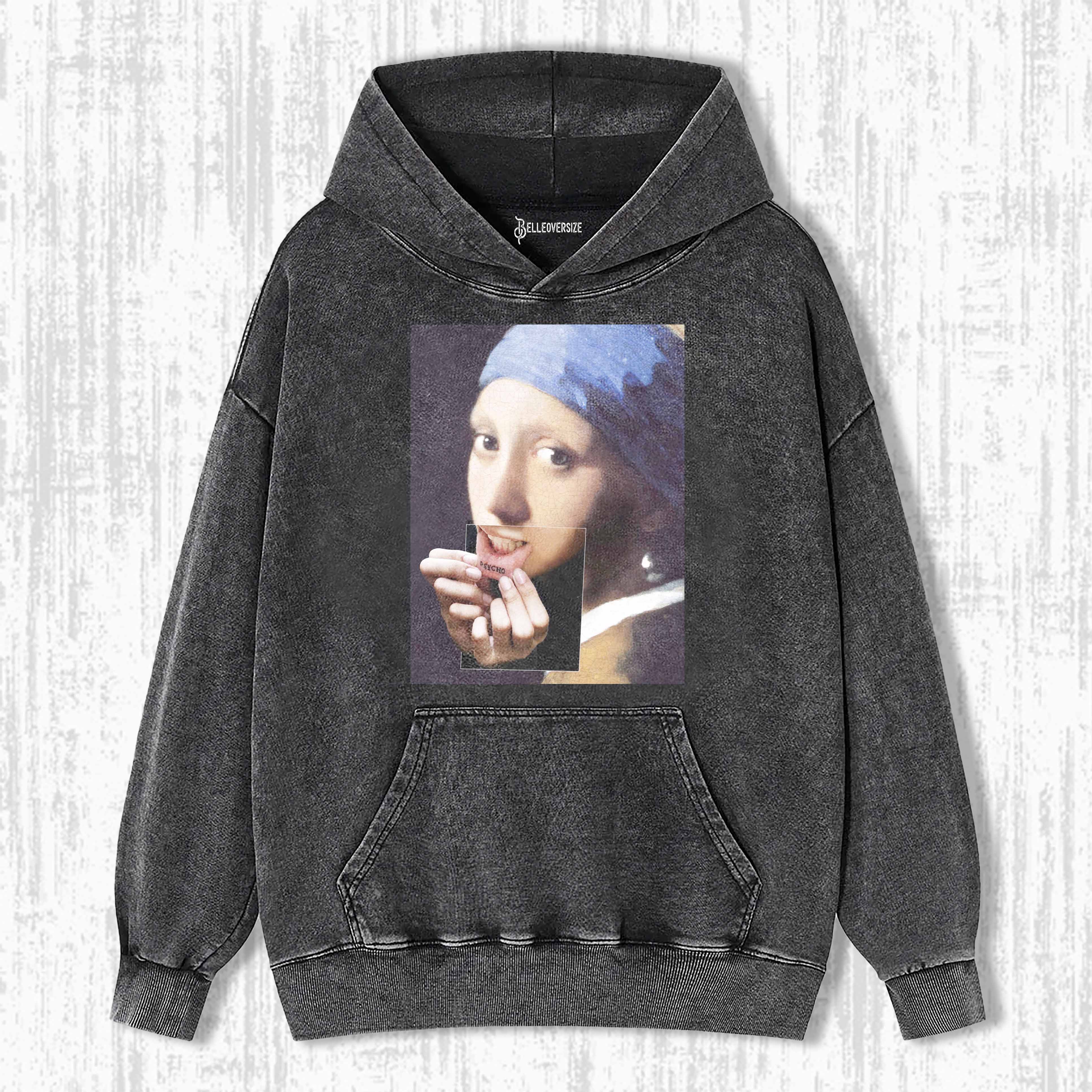 CLASSICAL ART BEHAVIOR HOODIE 
