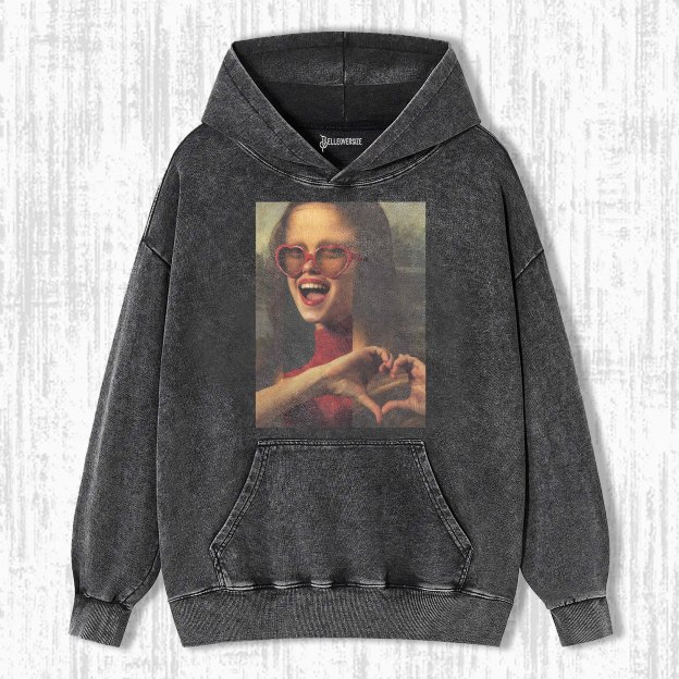 CLASSICAL ART BEHAVIOR HOODIE 