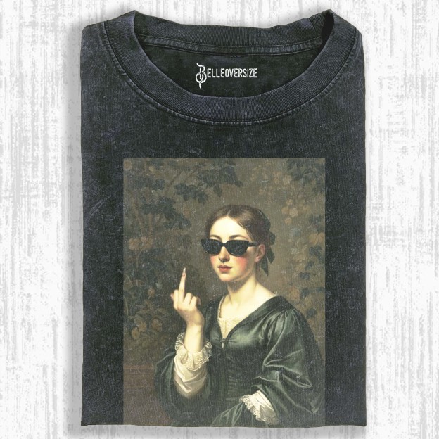 CLASSICAL ART BEHAVIOR T-SHIRT 