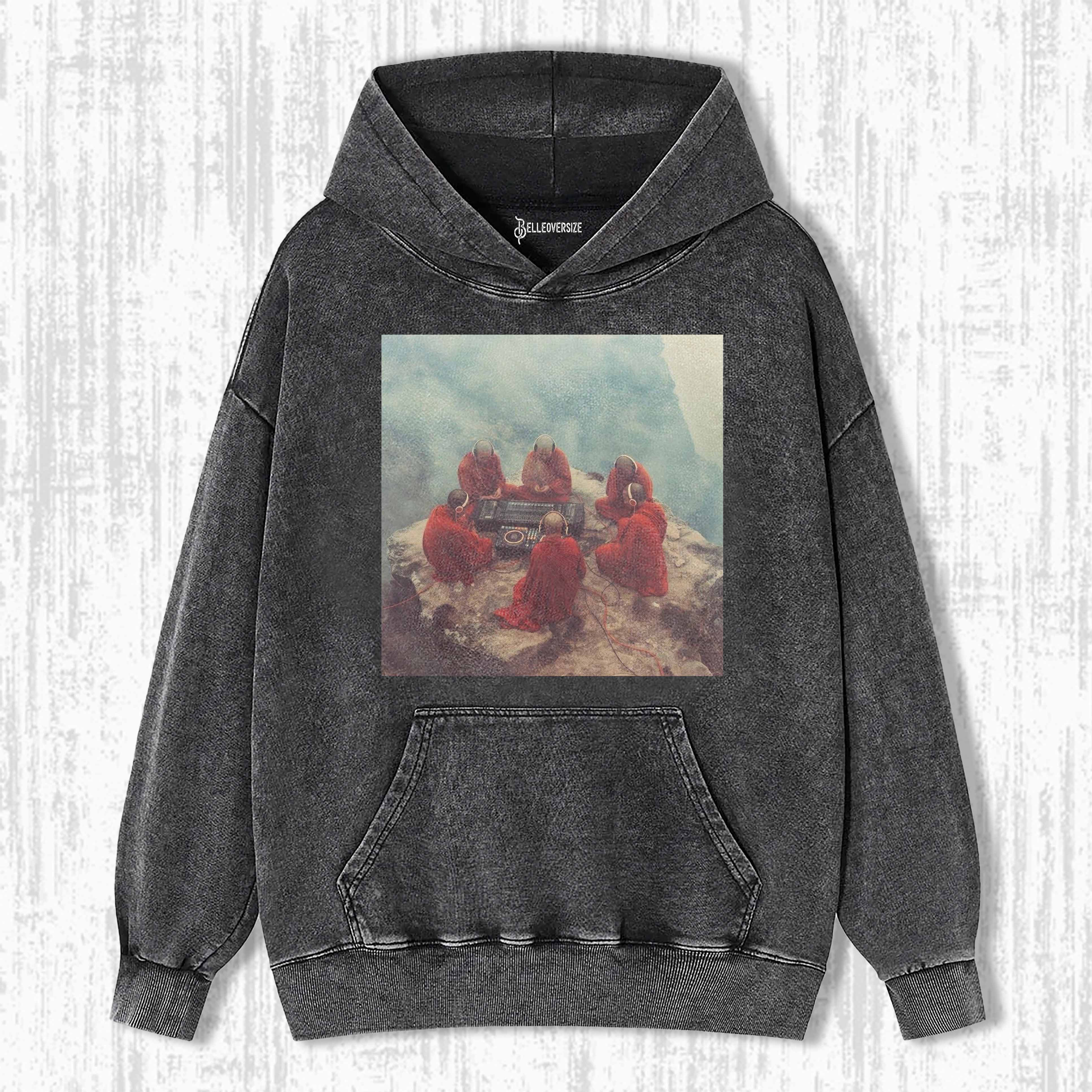 CLOUDY SESSION HOODIE
