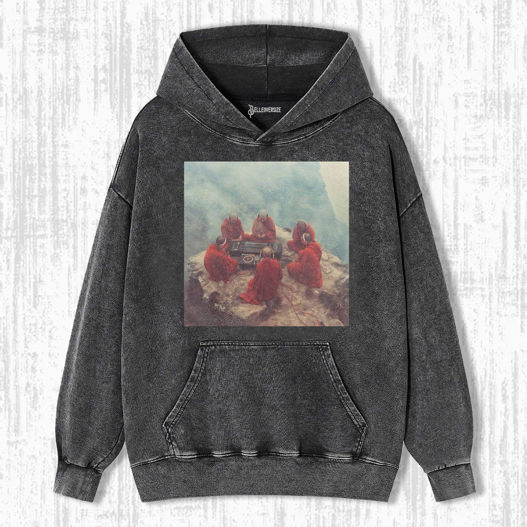 CLOUDY SESSION HOODIE