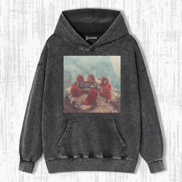 CLOUDY SESSION HOODIE