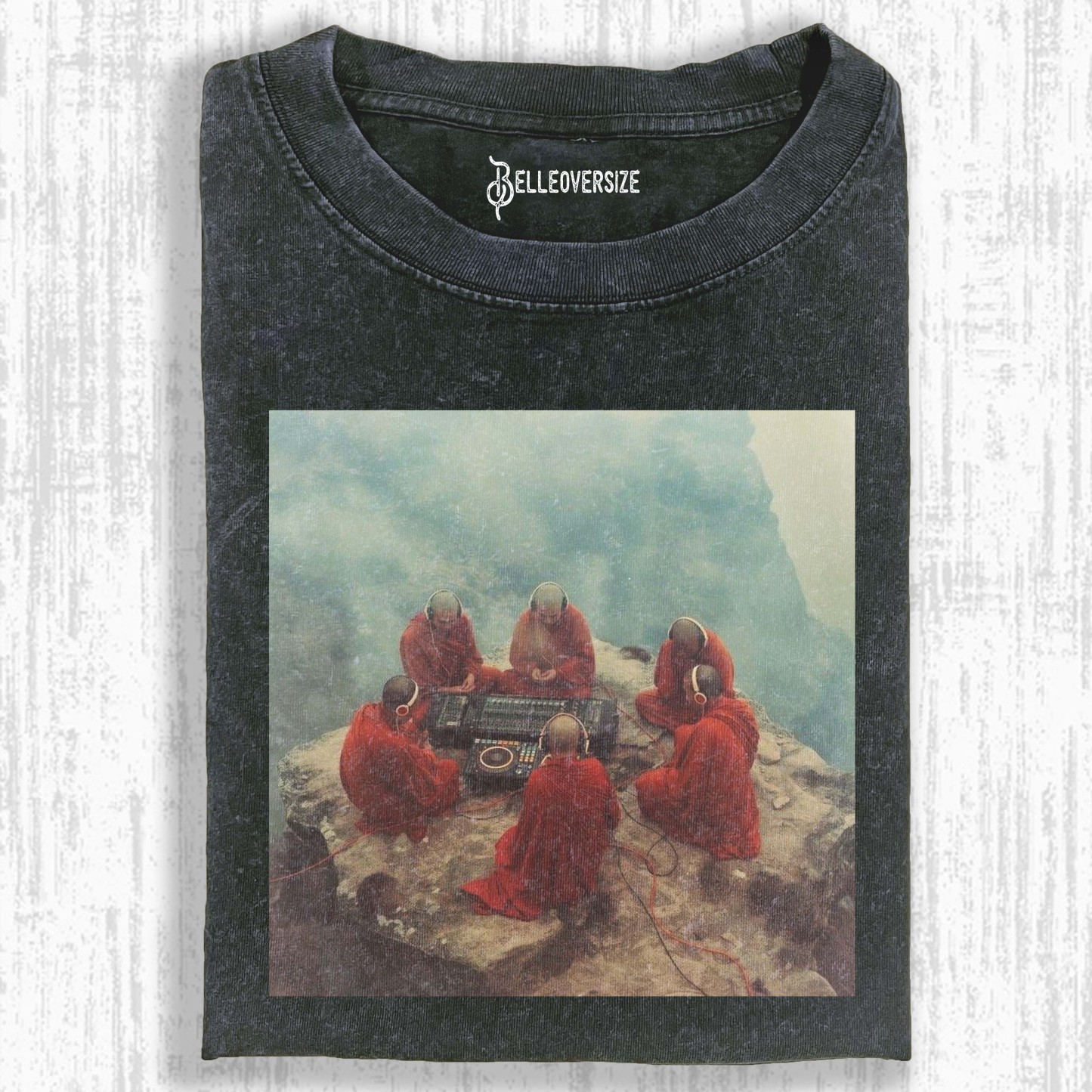 CLOUDY SESSION T-SHIRT