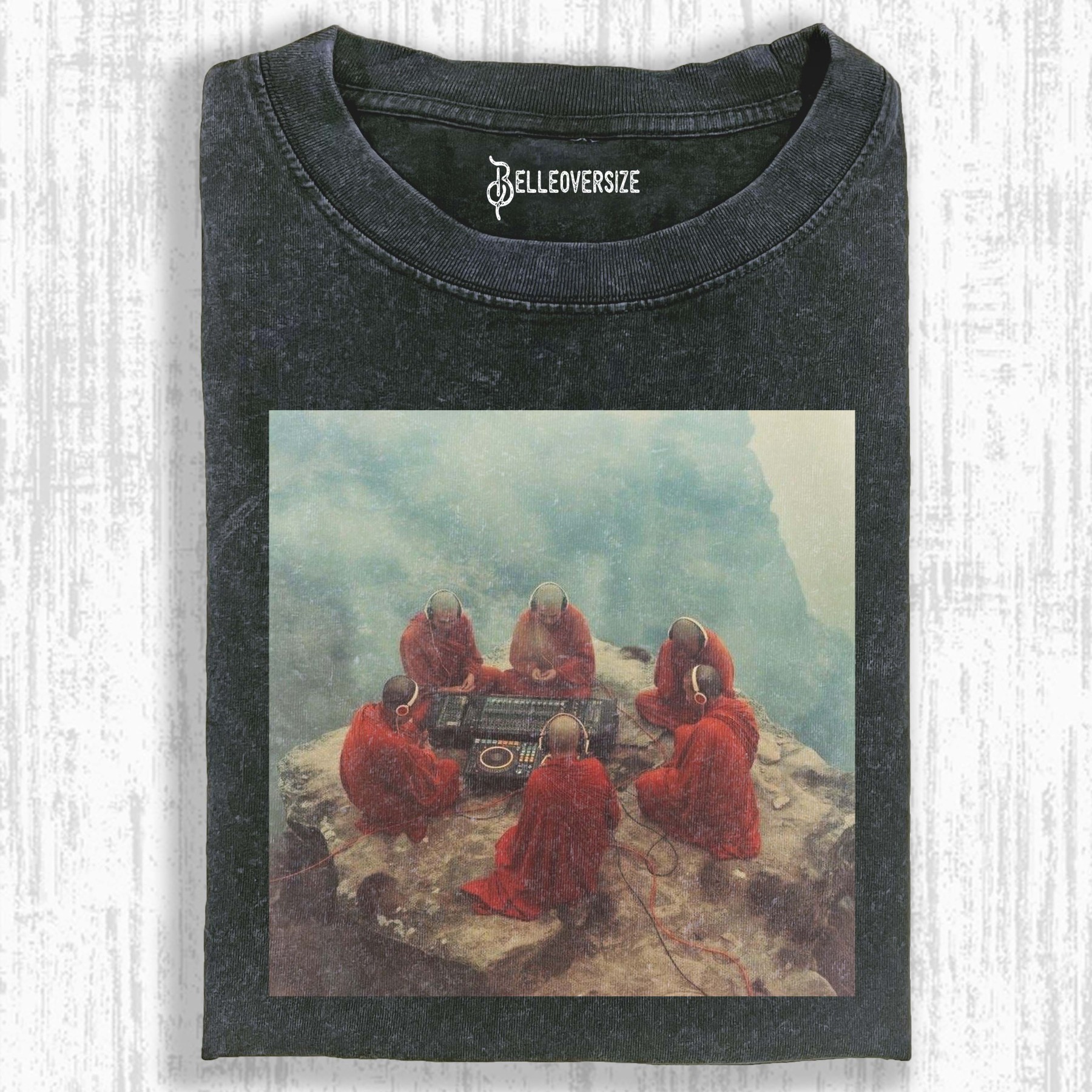 CLOUDY SESSION T-SHIRT