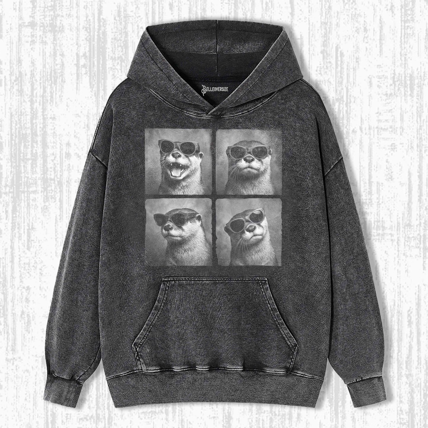 COOL OTTER SUNGLASSES HOODIE