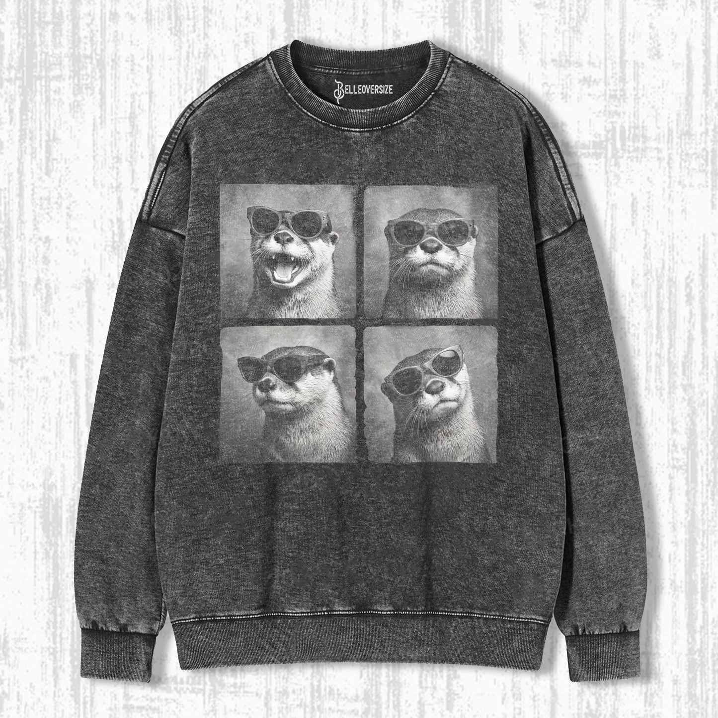 COOL OTTER SUNGLASSES SWEATSHIRTS