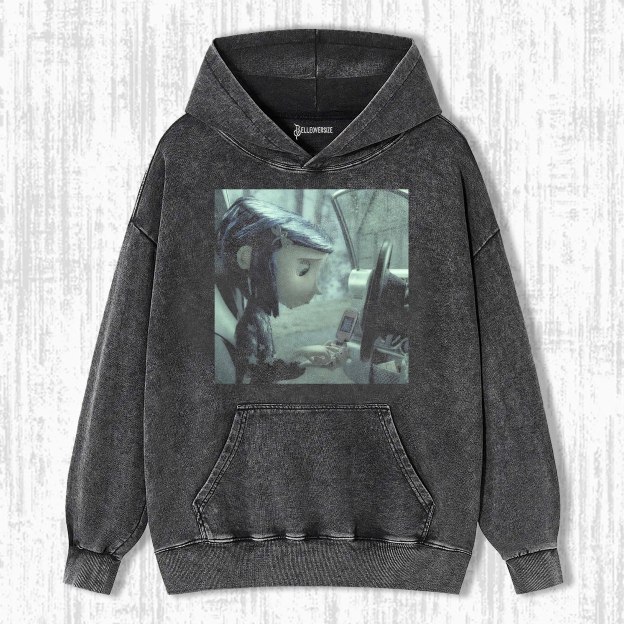 CORALINE HOODIE