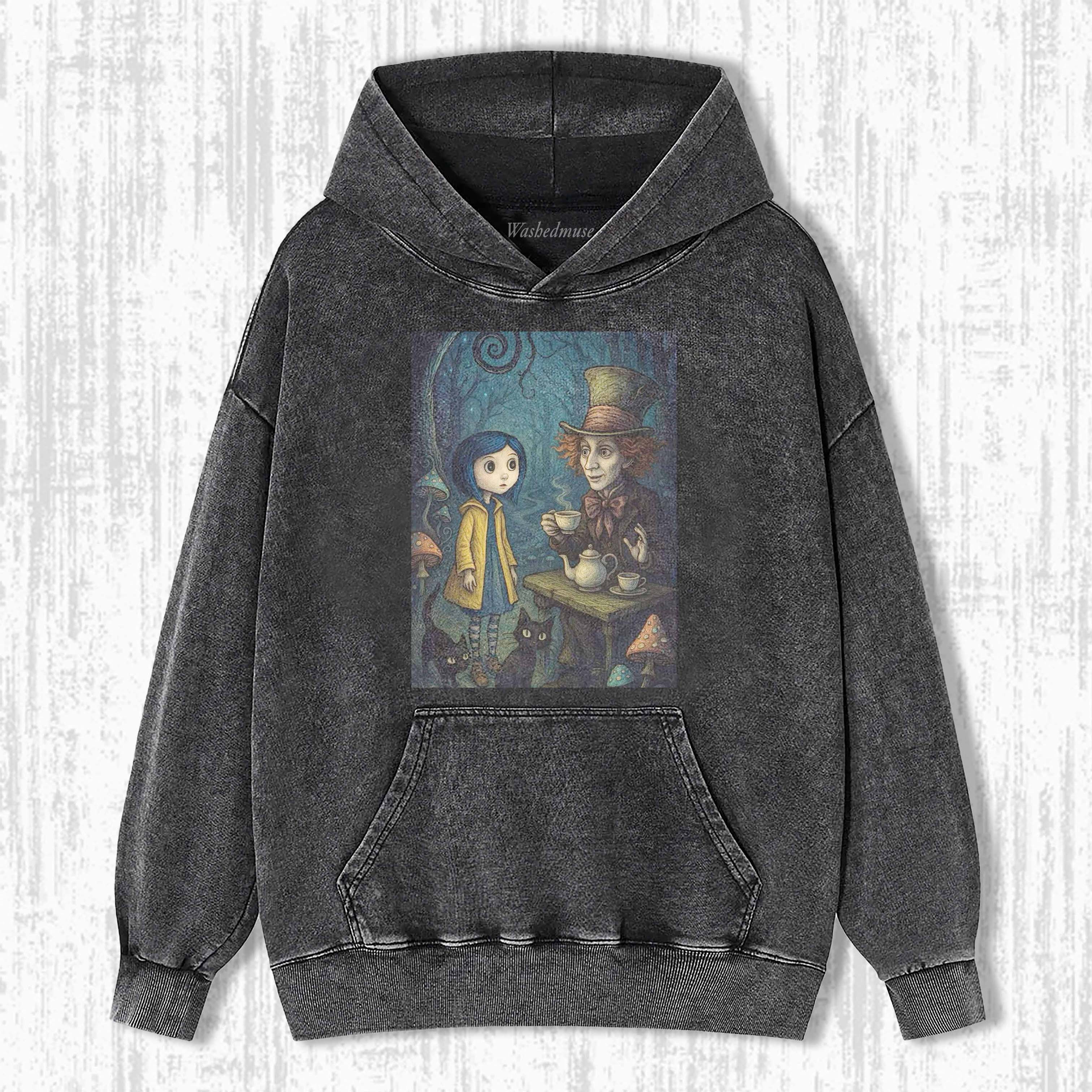 CORALINE  HOODIE