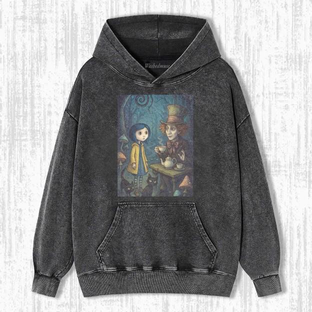 CORALINE  HOODIE