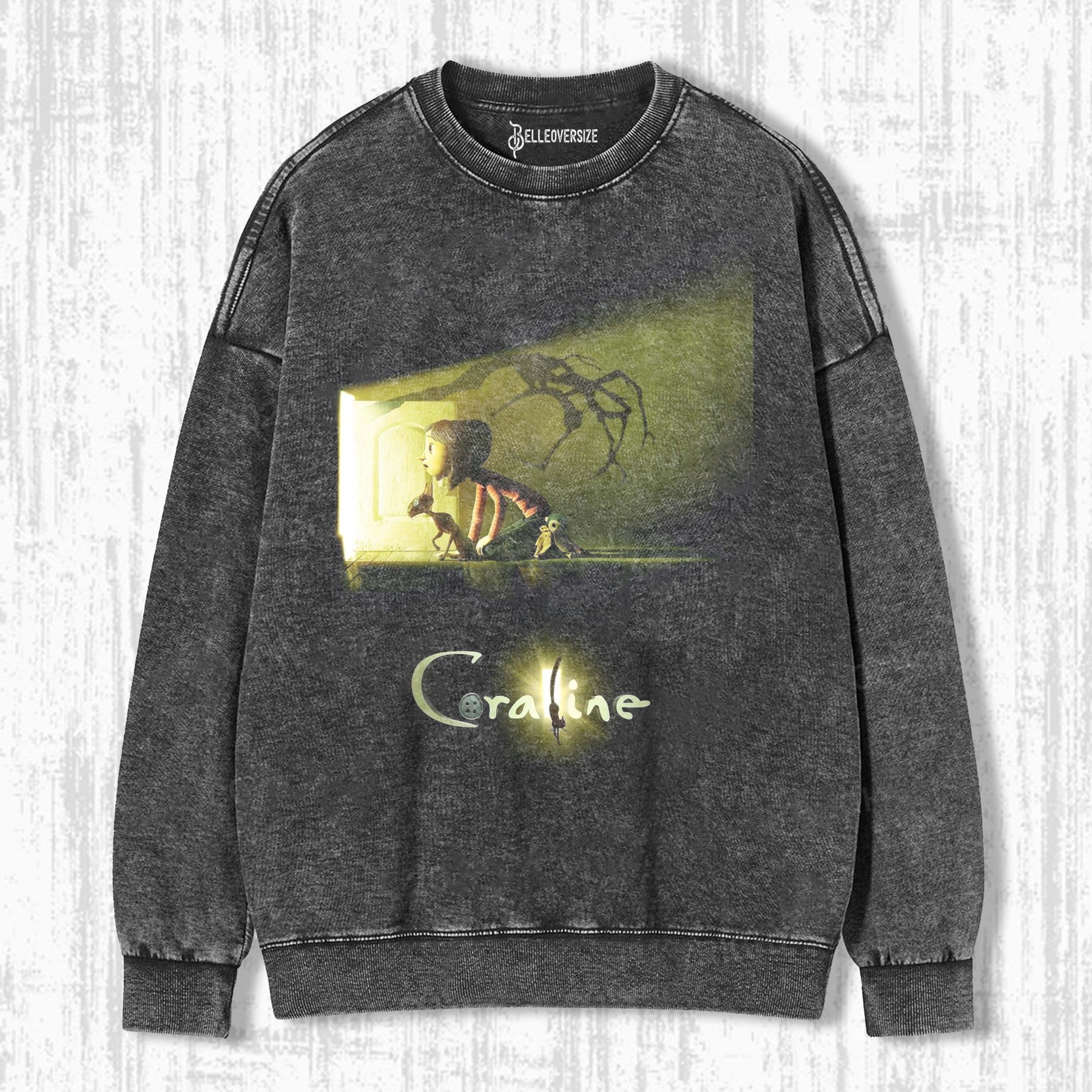 CORALINE SWEATSHIRTS