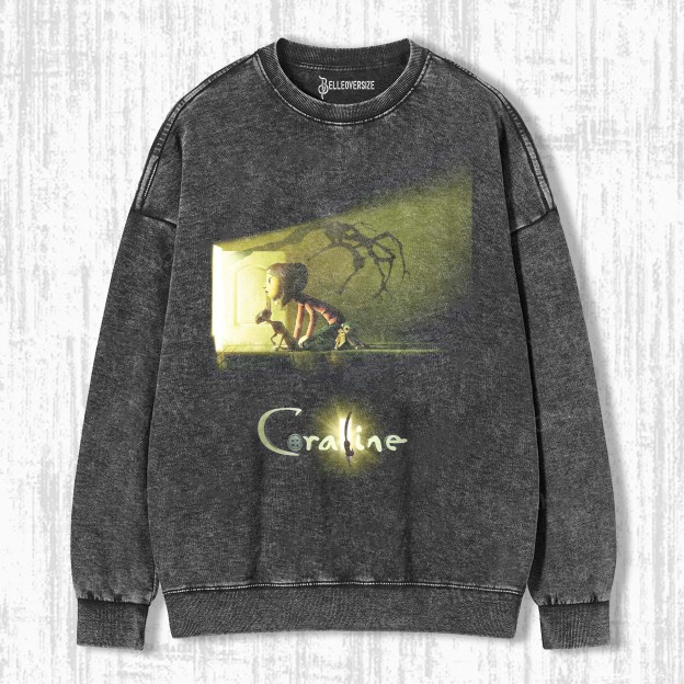 CORALINE SWEATSHIRTS