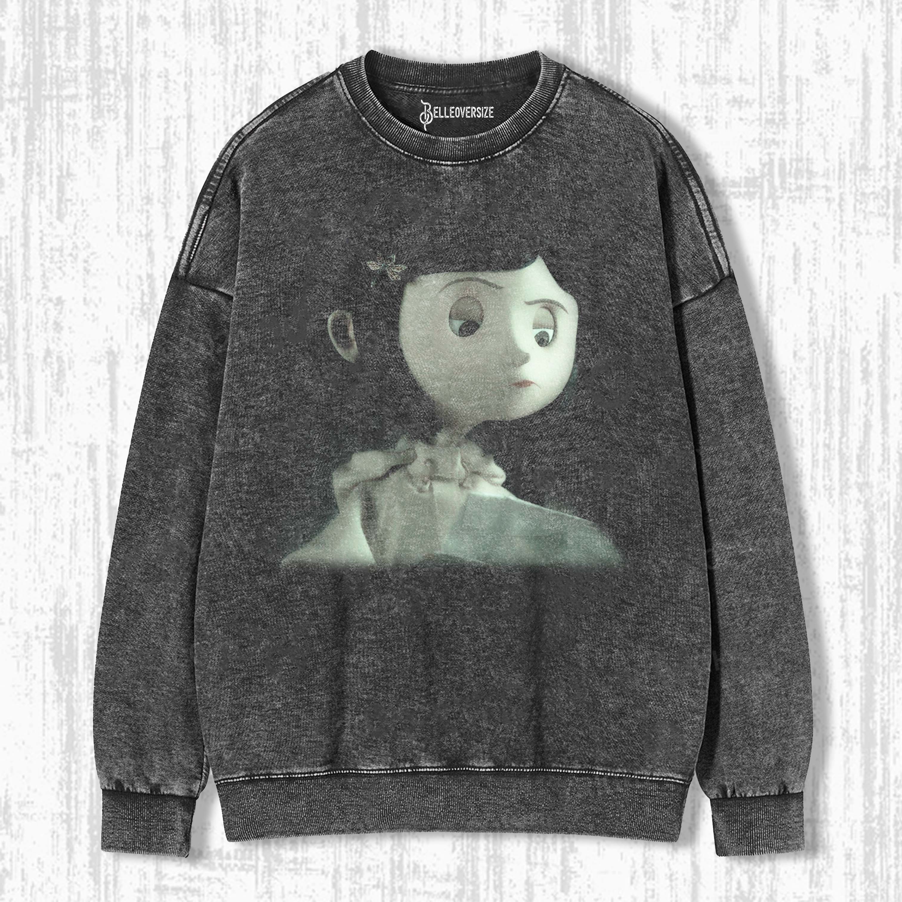 CORALINE SWEATSHIRTS