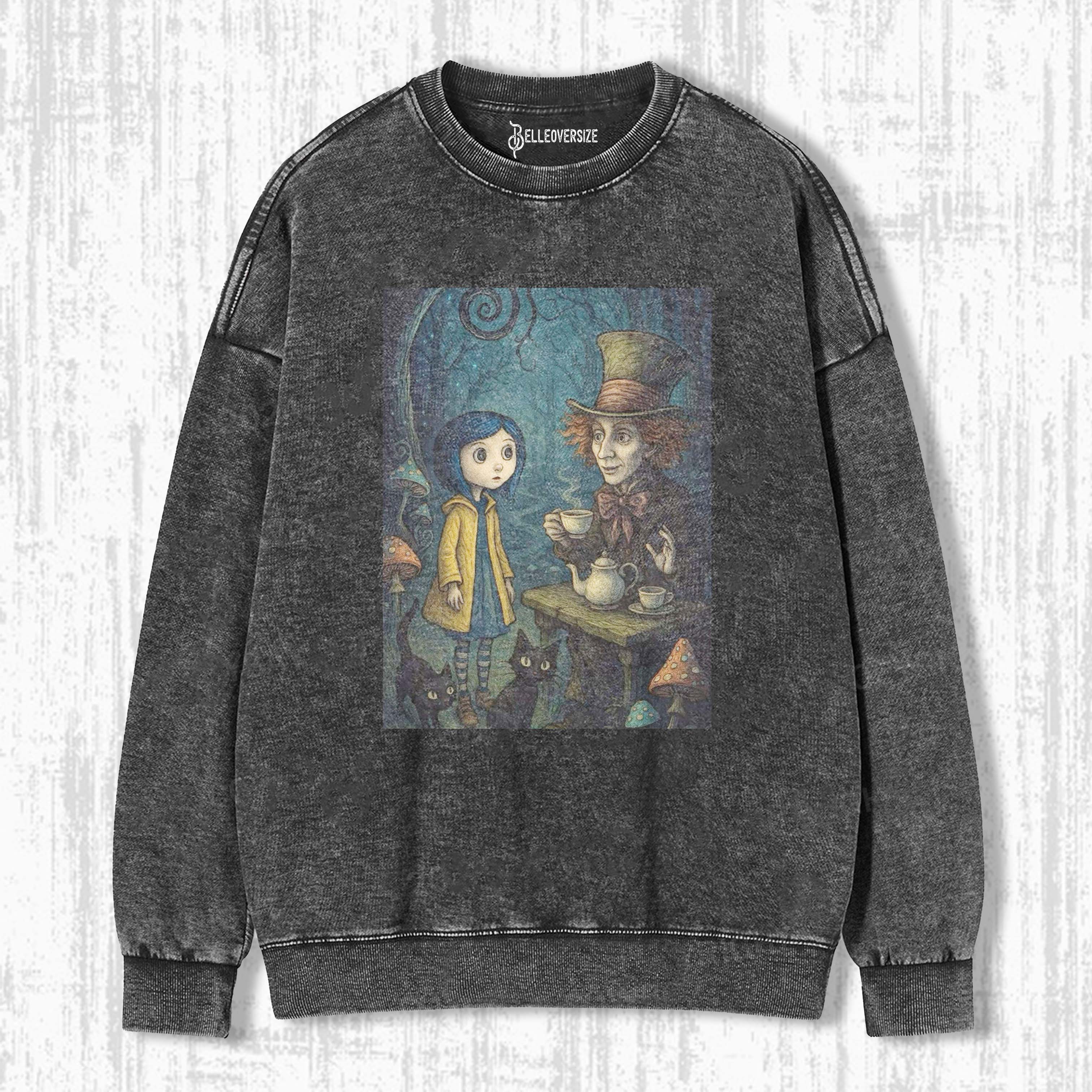 CORALINE SWEATSHIRTS