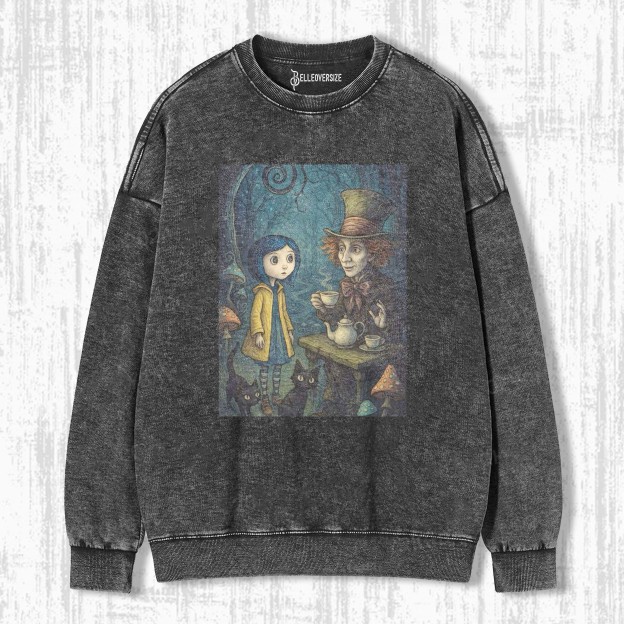 CORALINE SWEATSHIRTS