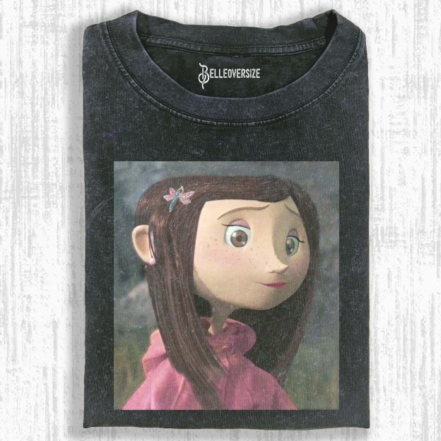CORALINE  T-SHIRT