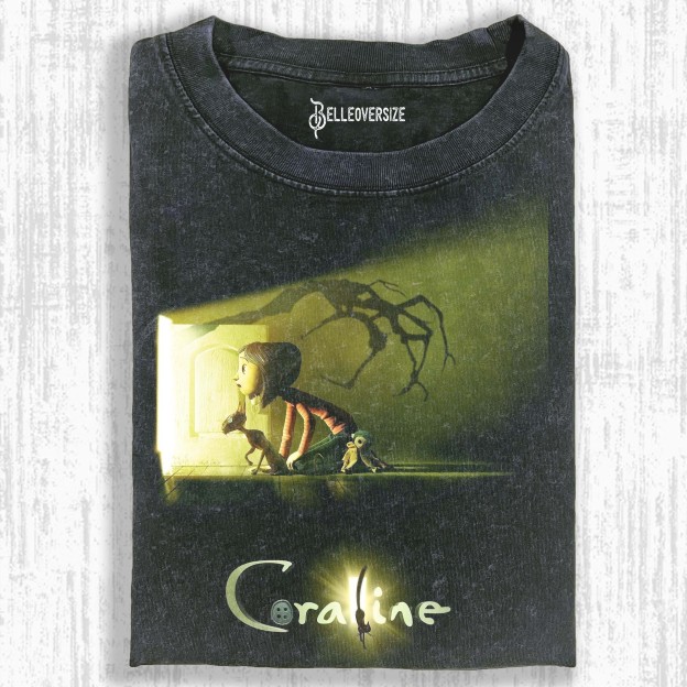 CORALINE  T-SHIRT