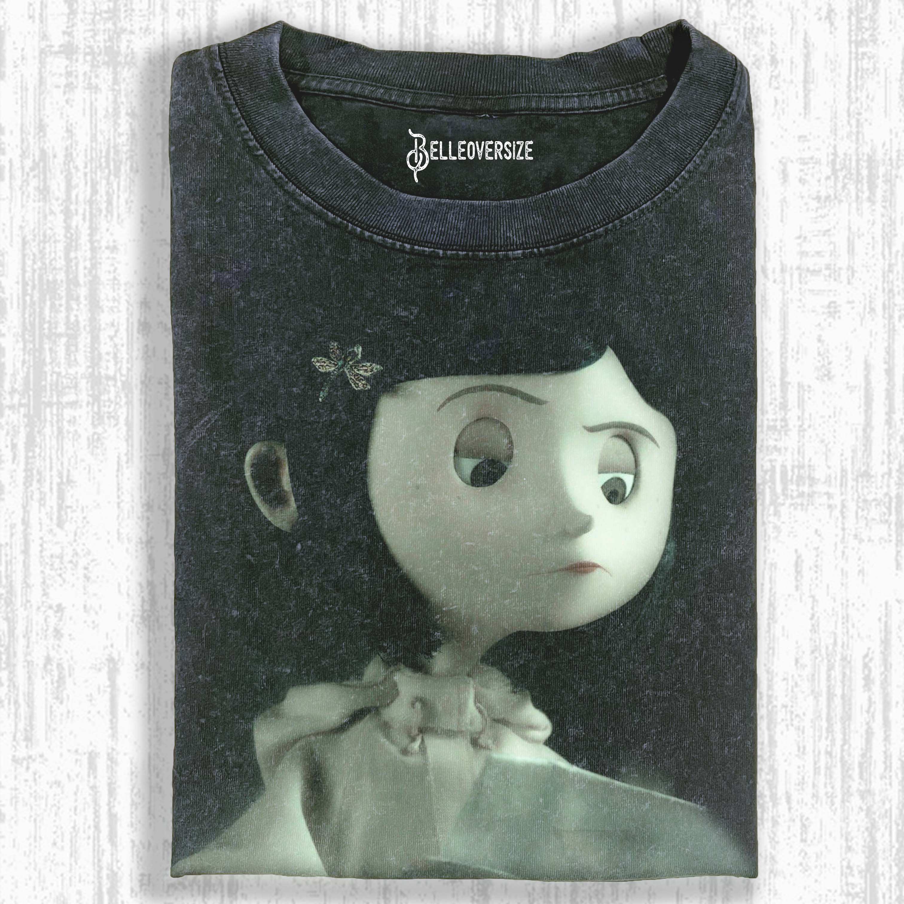 CORALINE  T-SHIRT