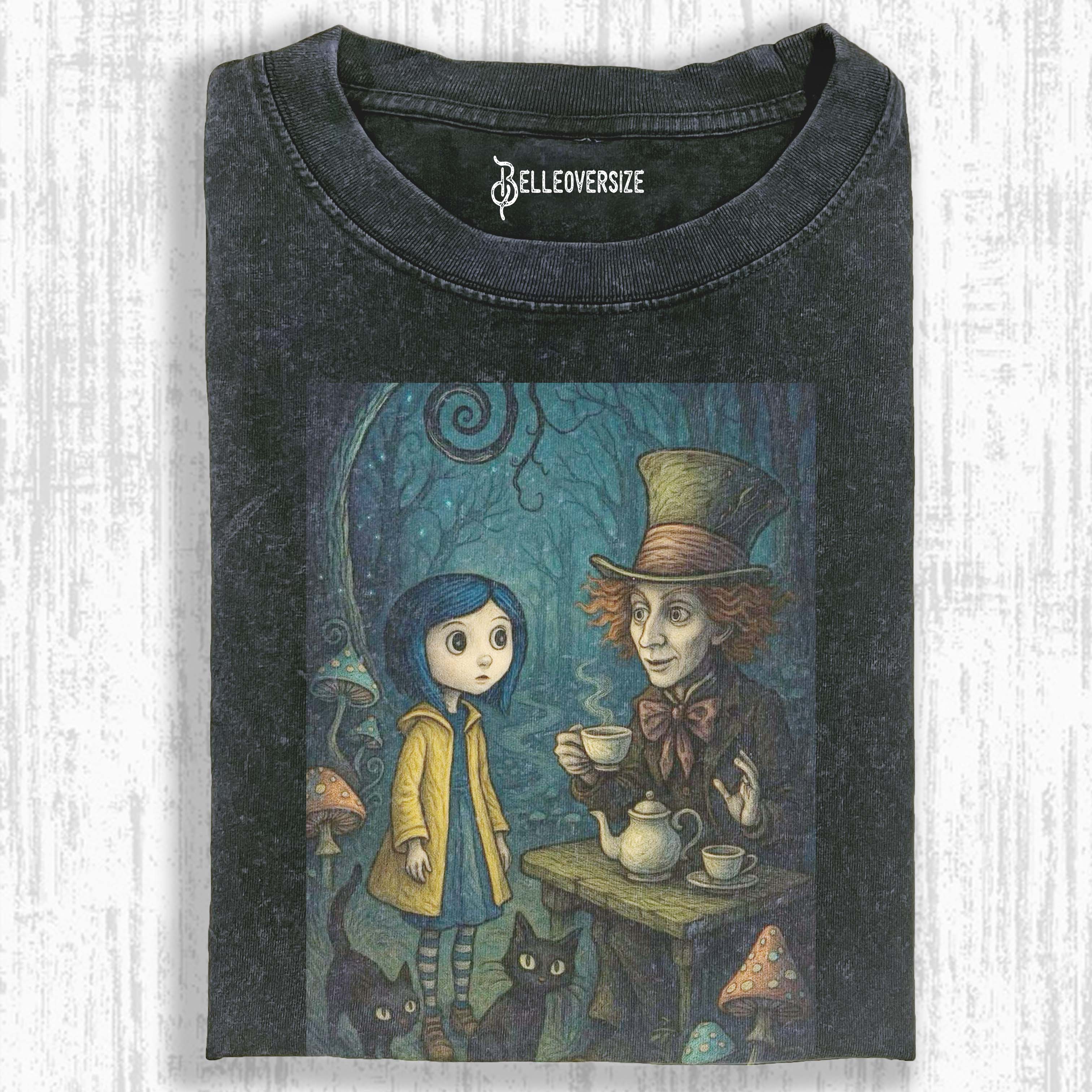 CORALINE  T-SHIRT