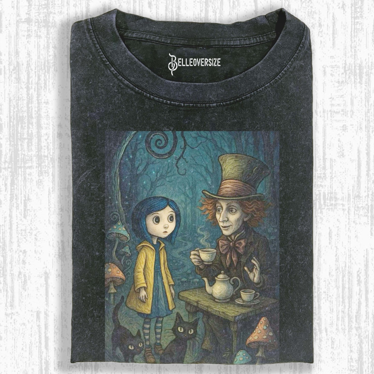 CORALINE T-SHIRT