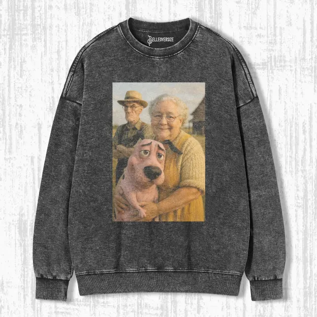 COURAGE THE COWARDLY DOG SWEATSHIRTS