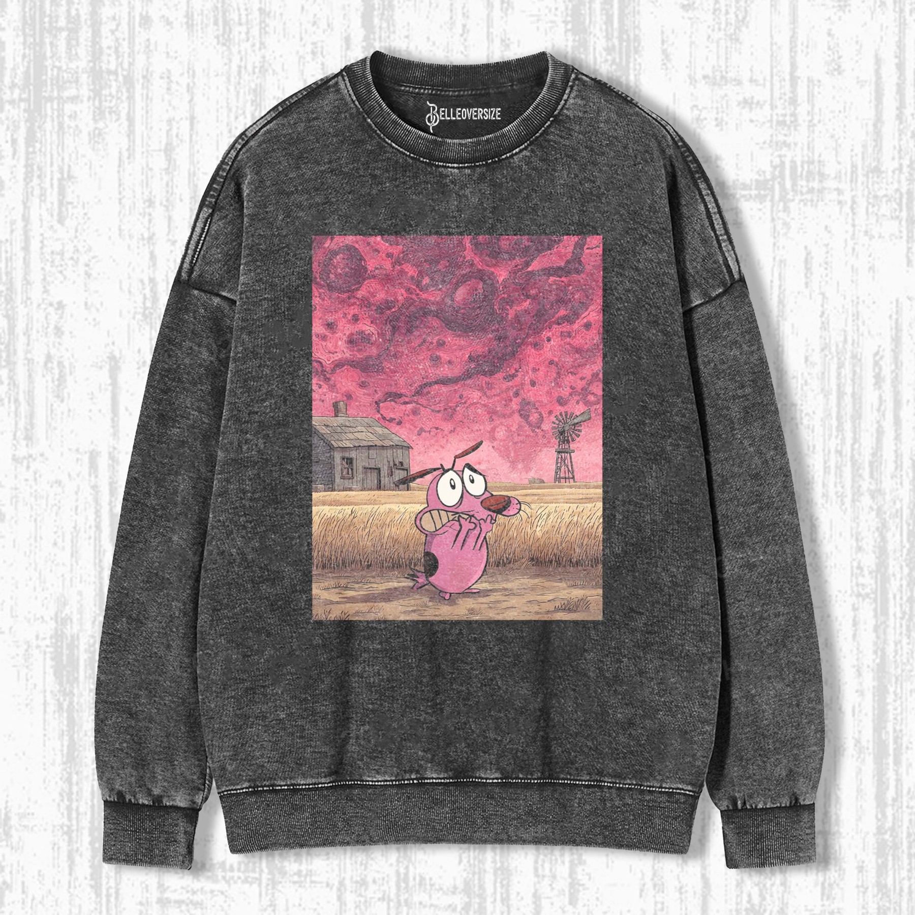 COURAGE THE COWARDLY DOG SWEATSHIRTS