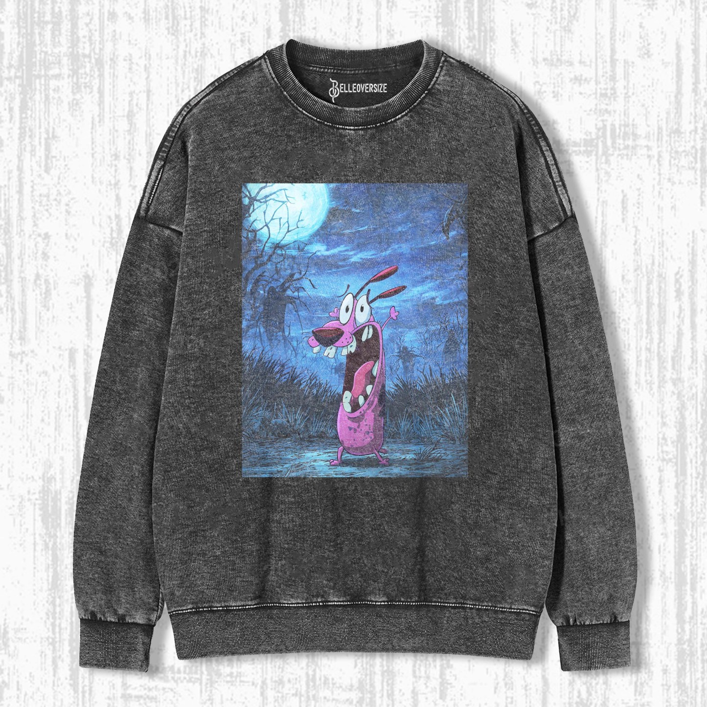 COURAGE THE COWARDLY DOG SWEATSHIRTS