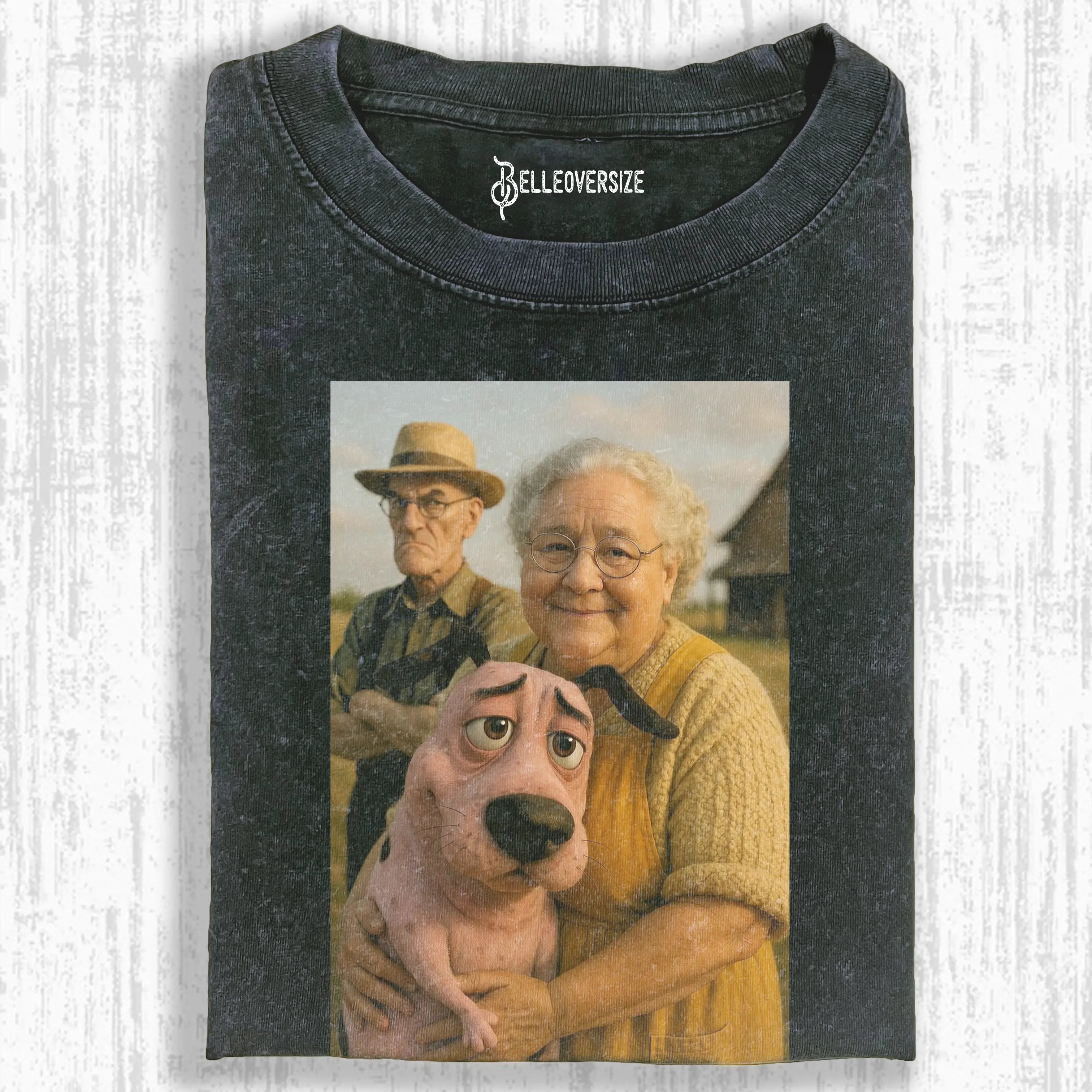 COURAGE THE COWARDLY DOG T-SHIRT