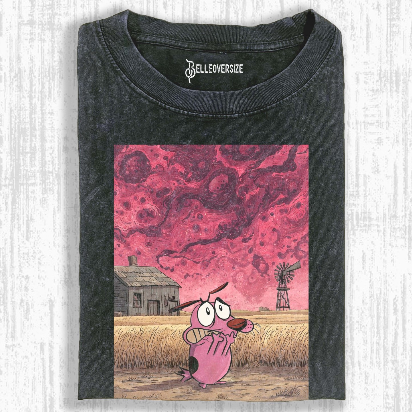 COURAGE THE COWARDLY DOG T-SHIRT
