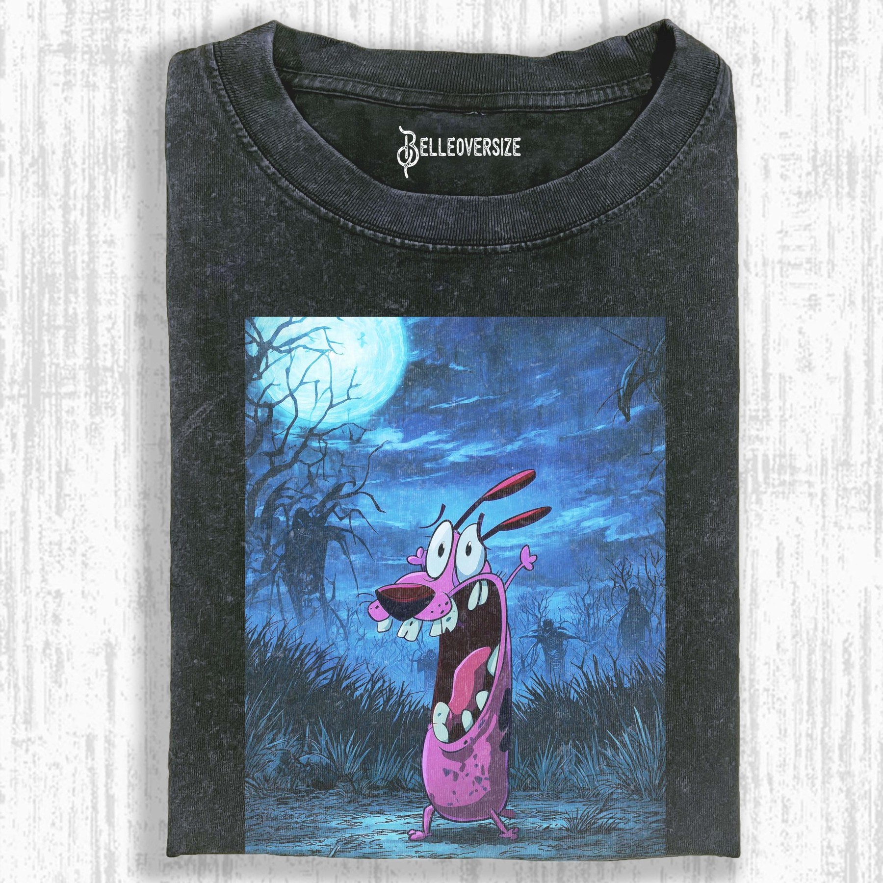COURAGE THE COWARDLY DOG T-SHIRT