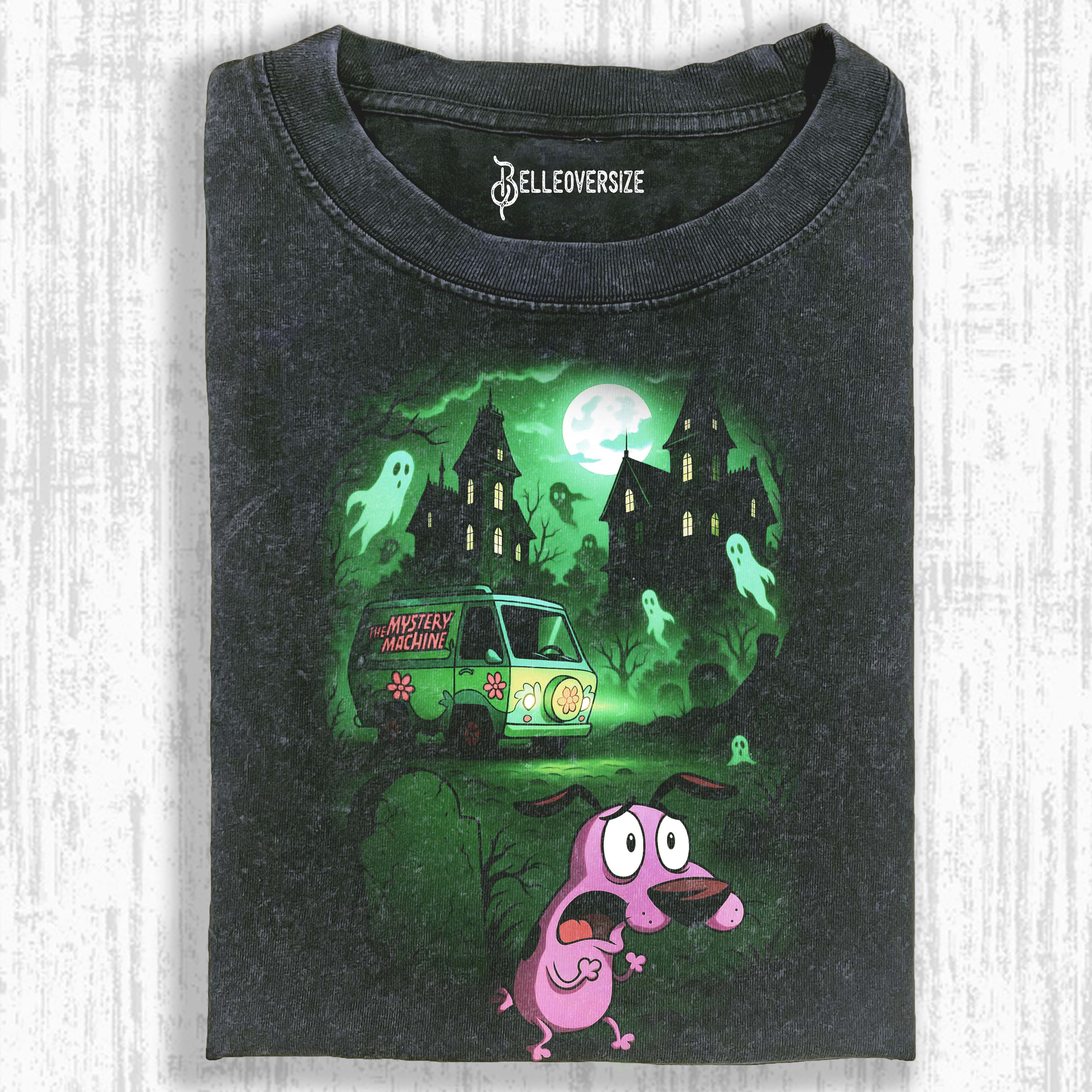 COURAGE THE COWARDLY DOG T-SHIRT