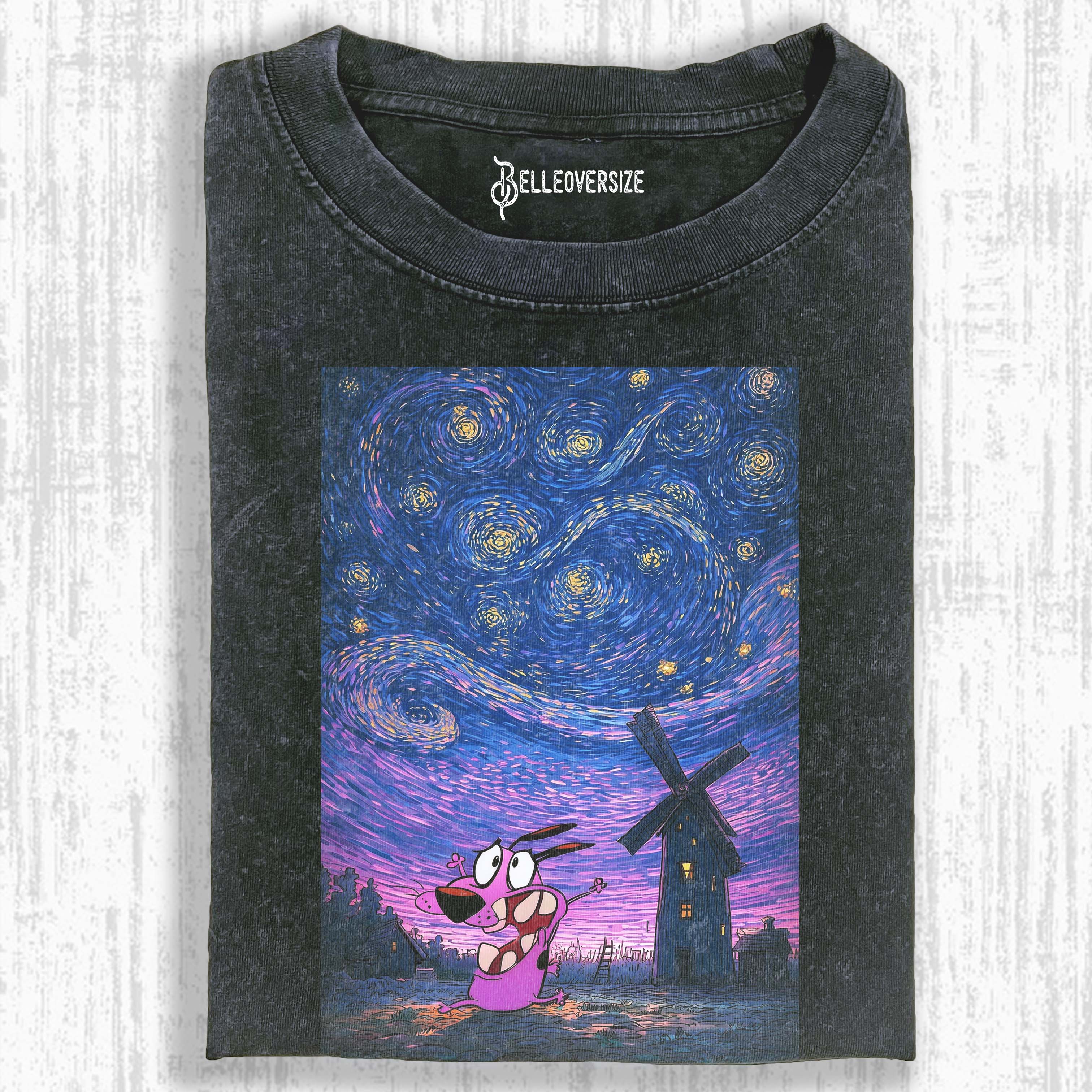 COURAGE THE COWARDLY DOG T-SHIRT 