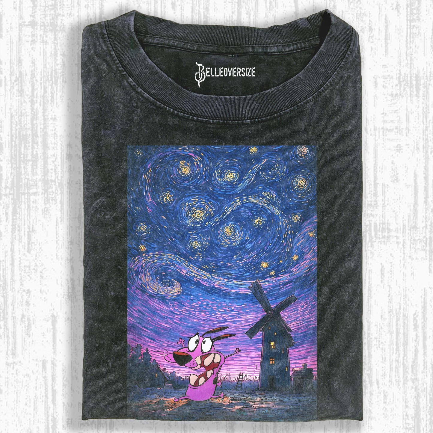 COURAGE THE COWARDLY DOG T-SHIRT 