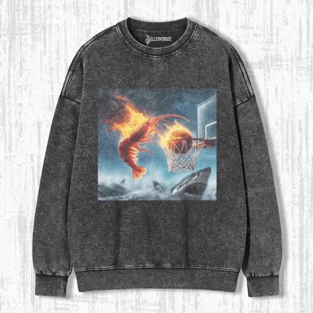 CRAZY SHRIMP SWEATSHIRTS