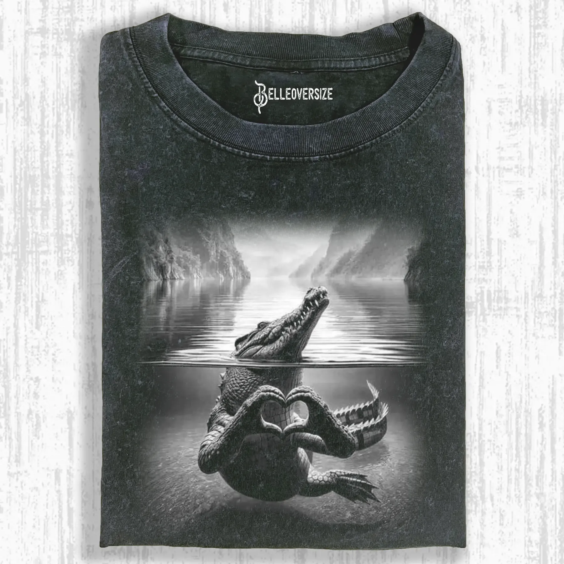 CROCODILES T-SHIRT