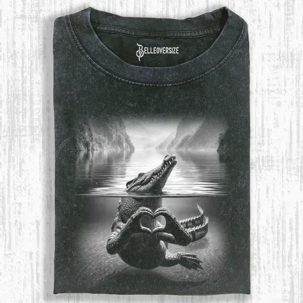 CROCODILES T-SHIRT